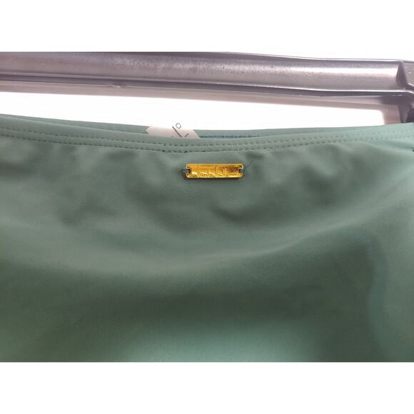 Womens Nicole Miller Plus Size High Waist Swimsuit Bottom 1x - Picture 3 of 4